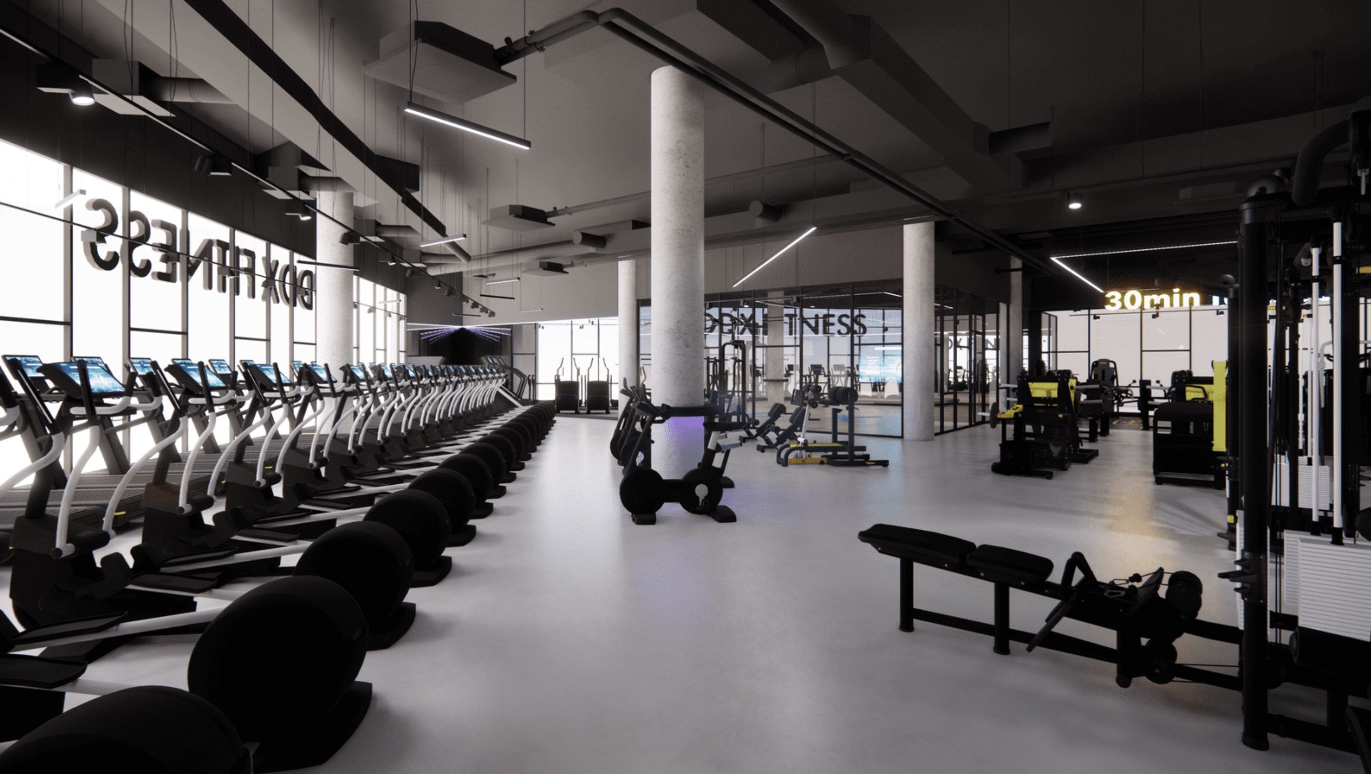 Фитнес-клуб «DDX Fitness» (Первомайский)