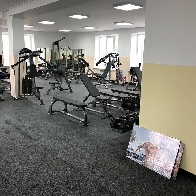 Фитнес-клуб «Fit-Master»
