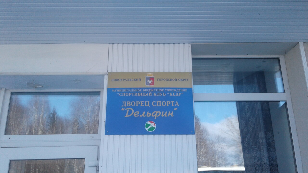 Дворец спорта «Дельфин»