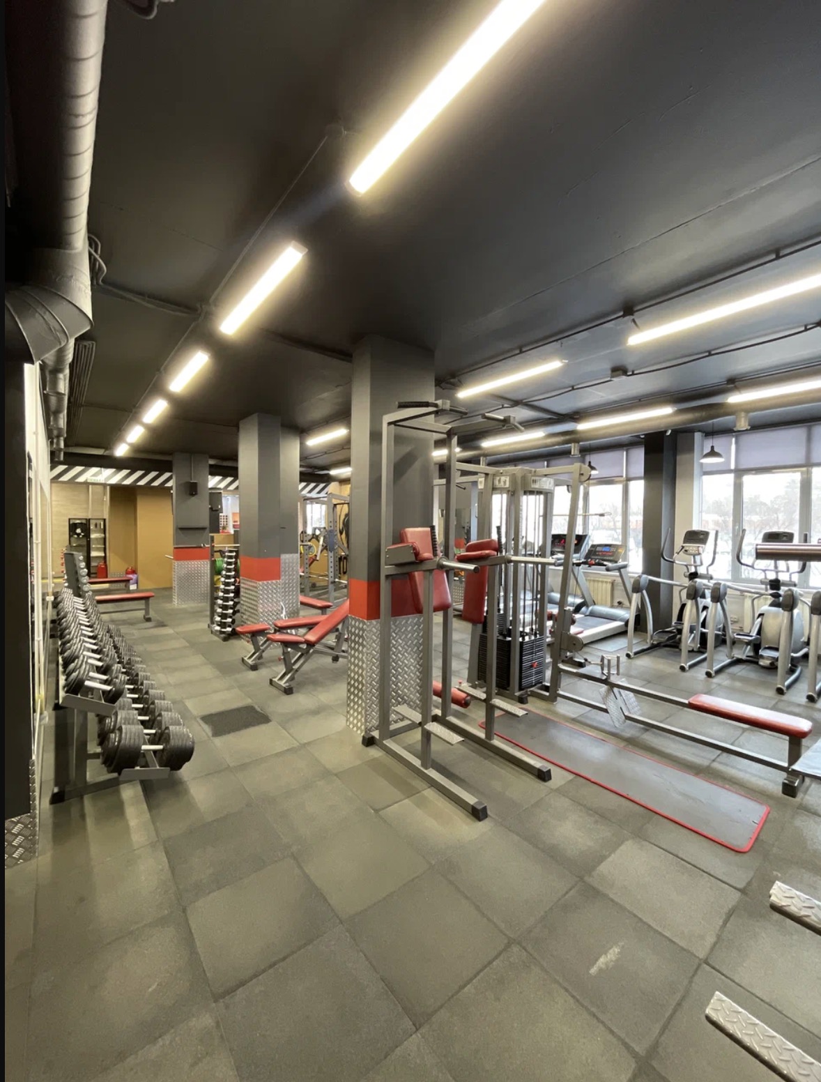 Фитнес-клуб «Torreti Gym»