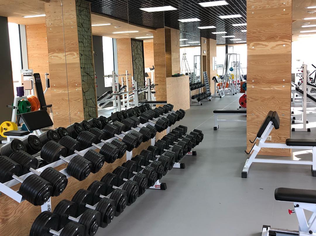 Тренажерный зал «Alpha Gym»
