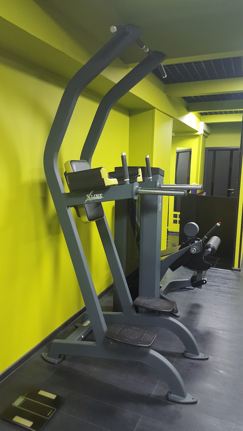 Тренажерный зал «Brutal Gym Moscow»