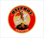 Лого Военно-патриотический клуб «Патриот»