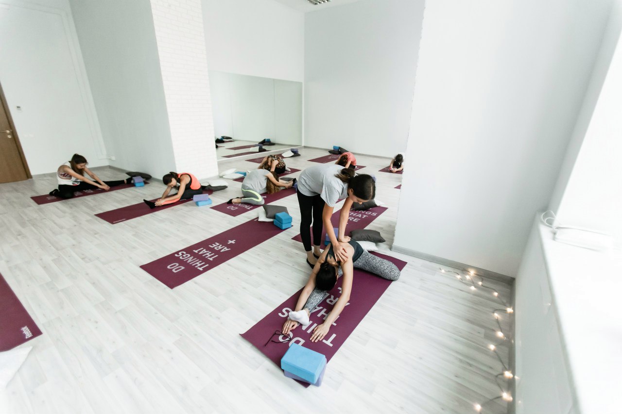 Студия растяжки «TOPSTRETCHING»