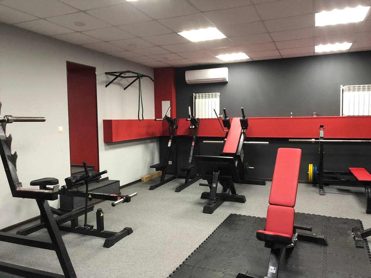 Тренажерный зал «Energym»