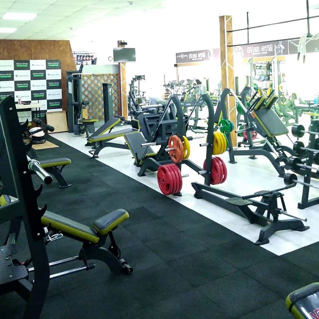 Фитнес-клуб «Star Gym»
