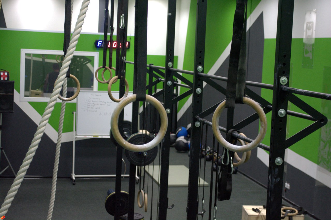 Спортивный клуб «CrossFit Meteora»