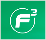 Лого Фитнес-клуб «F3 FORMULA»