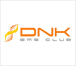 Лого Студия EMS-тренировок «DNK»