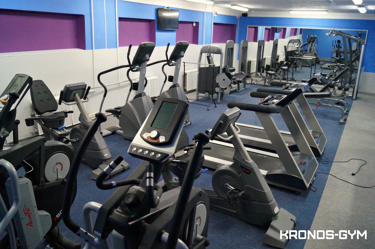 Фитнес-клуб «Kronos-Gym»