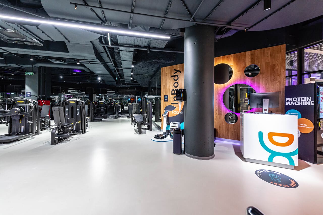 Фитнес-клуб «DDX Fitness» (Новокузнецкая)