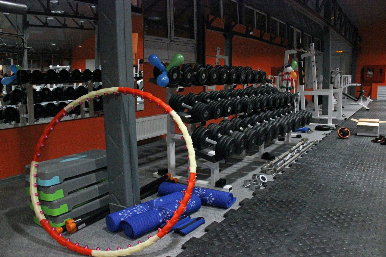 Тренажерный зал «Gorilla Gym»