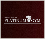 Лого Велнес-клуб «Platinum Gym»