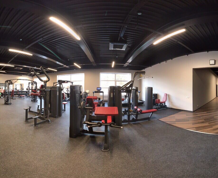 Фитнес-клуб «XFIT» (Nika)