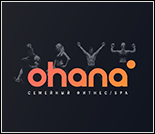 Лого Фитнес-клуб «Ohana Fitness»
