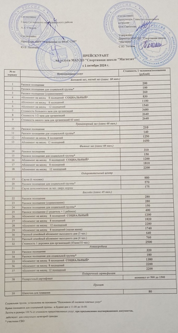 Дворец спорта «Магнезит»