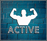 Лого Спортивный клуб «Active» (Поляничко)