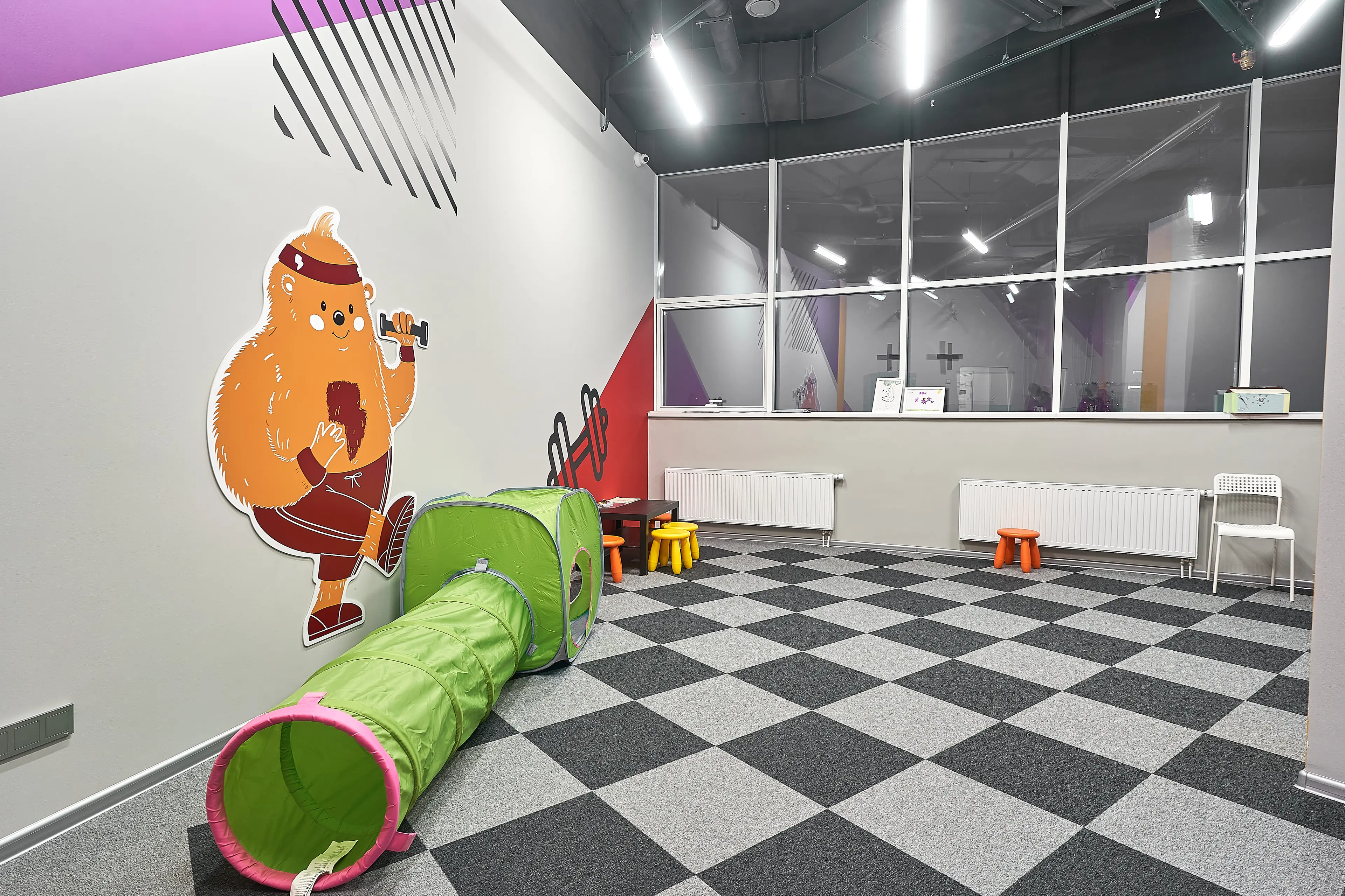 Фитнес-клуб «Drive Fitness» (Основа)