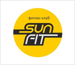 Лого Фитнес-клуб «SunFit»