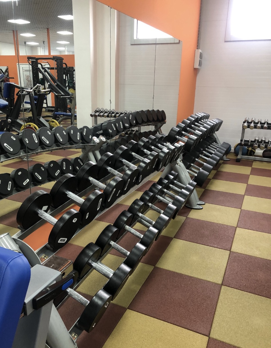Фитнес-клуб «Mango Gym»