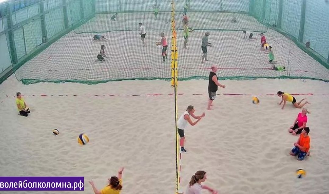 Спорткомплекс пляжных видов спорта