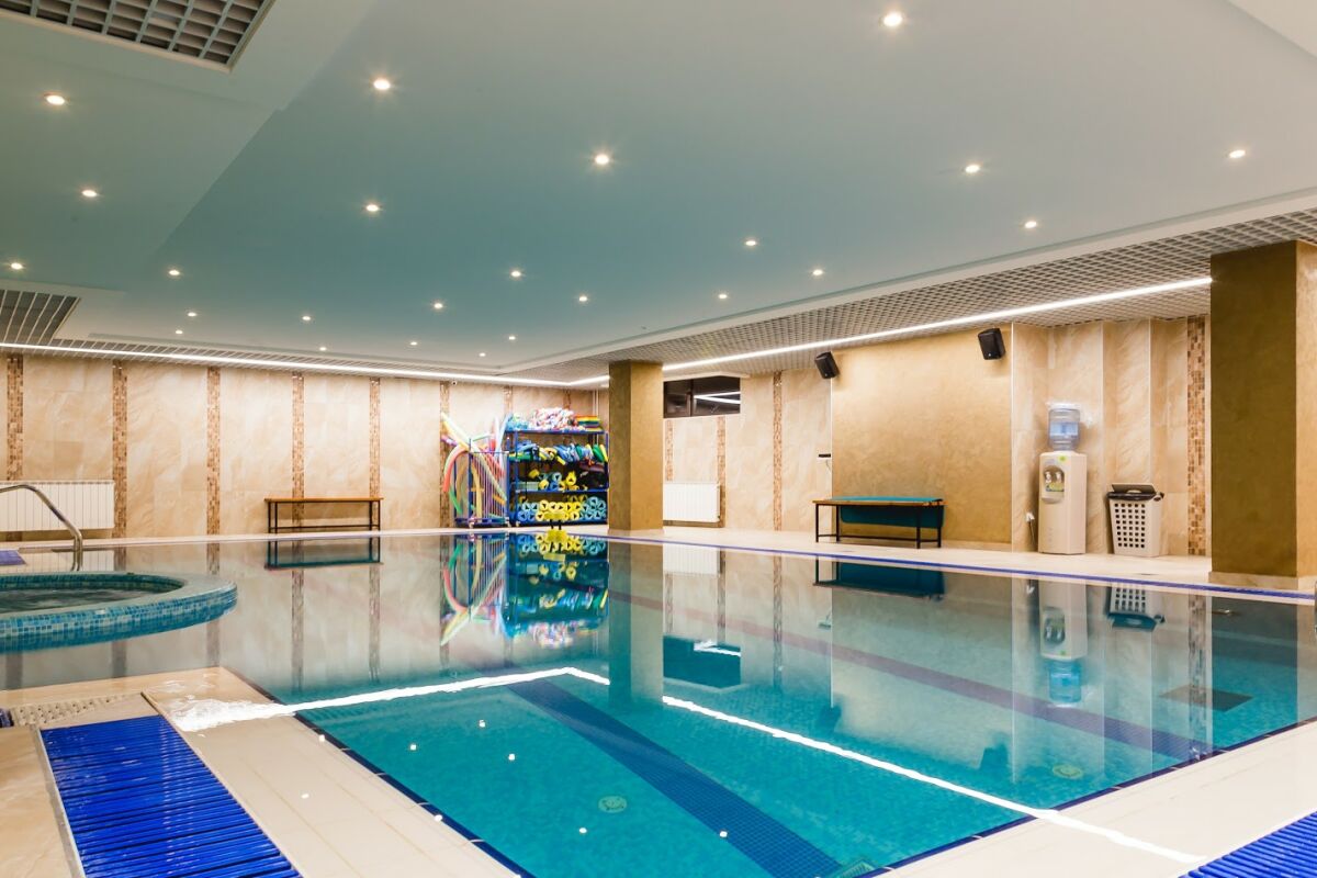 Фитнес-клуб «Камелот Gym»