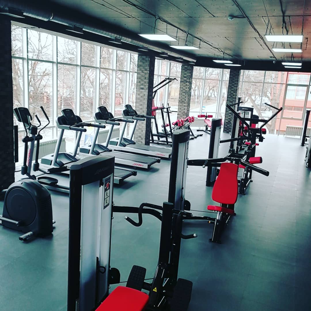Тренажерный зал «Muscle Gym»