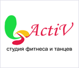 Лого Студия танцев и фитнеса «Activ» (Победы)