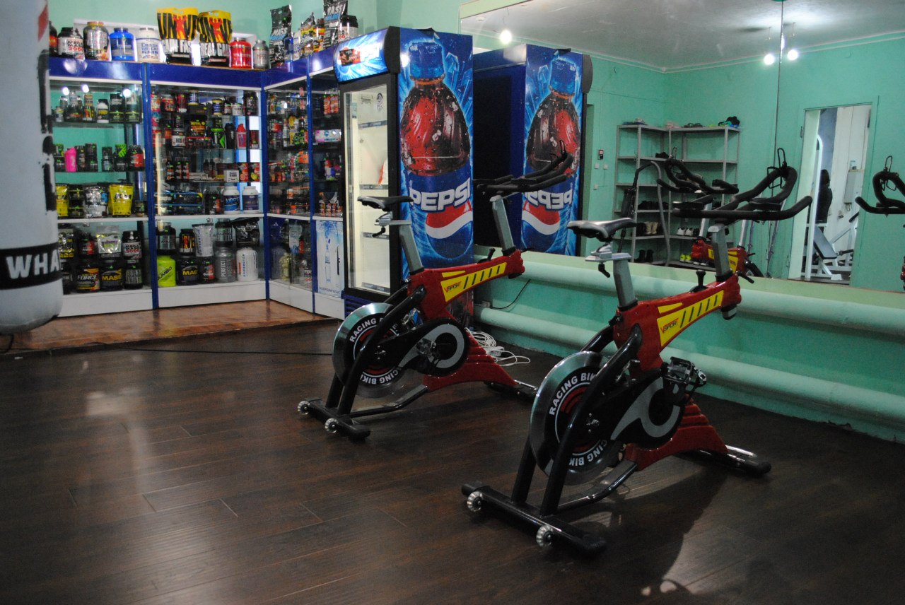 Зал силового тренинга «Strongman Gym»
