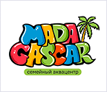 Лого Аквацентр «Мадагаскар»