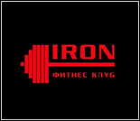 Лого Фитнес-клуб «IRON»