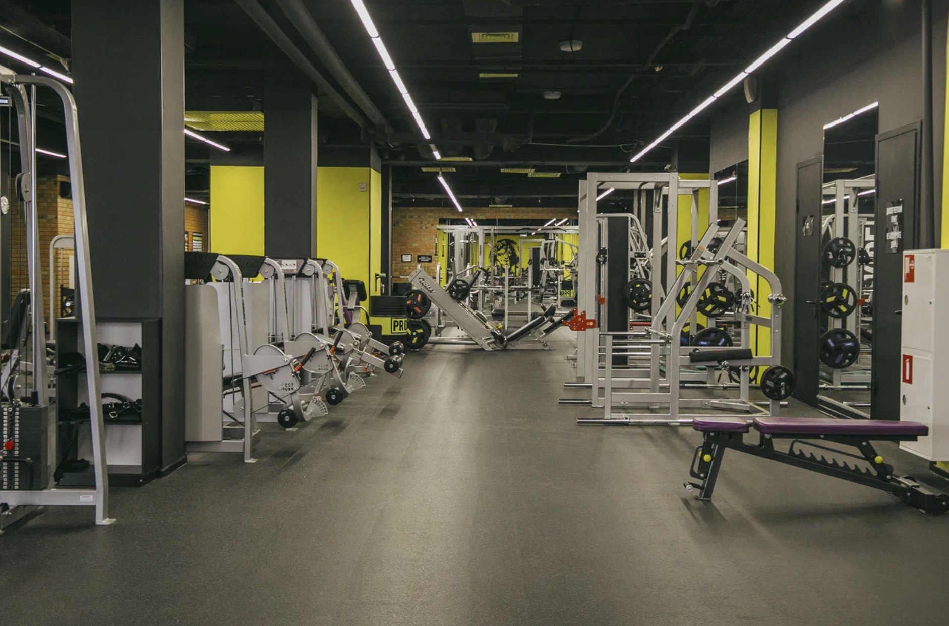 Фитнес-клуб «Pride Fitness»