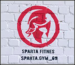Лого Тренажерный зал «SPARTA.GYM»
