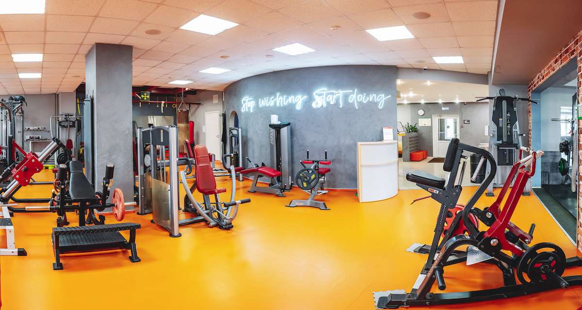Фитнес-клуб «Upfitness»