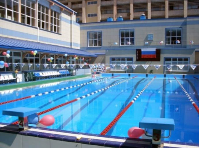 Открытый бассейн ВГАФК