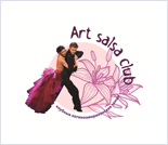 Лого Школа танцев «Art Salsa Club»