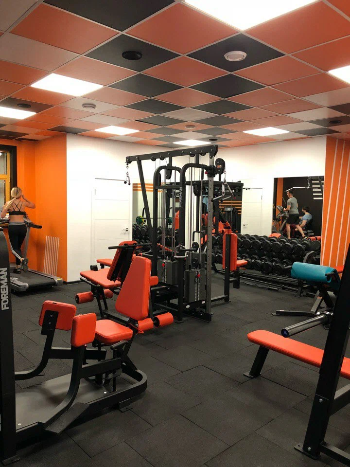 Фитнес-студия «CHALLENGE FITNESS»