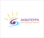 Лого Центр коррекции здоровья «Акватерра»