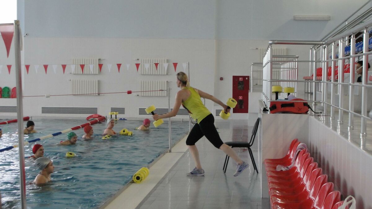 Студия аквааэробики «Aquafit»