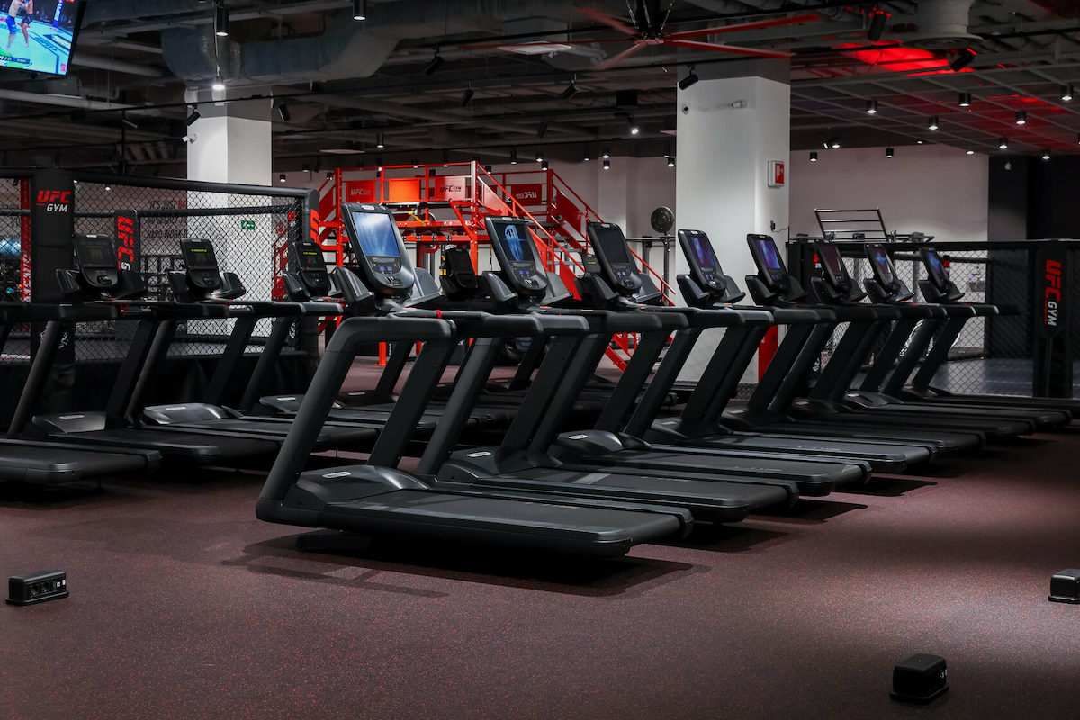 Фитнес-клуб «UFC GYM»