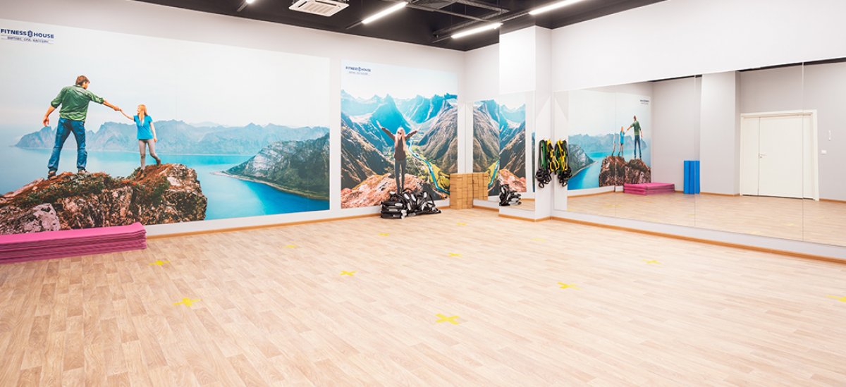 Спортивный клуб «Fitness House» (Маршака)