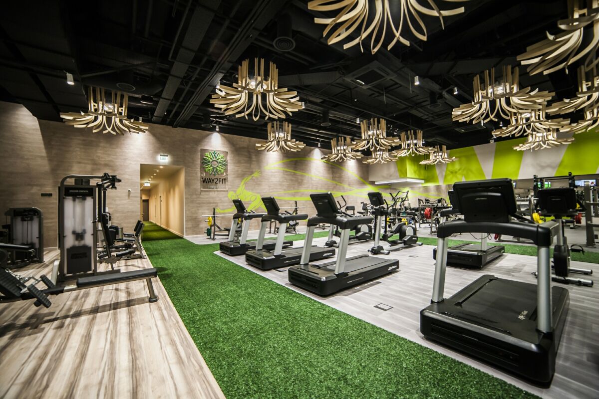 Фитнес-клуб «Way2Fit»