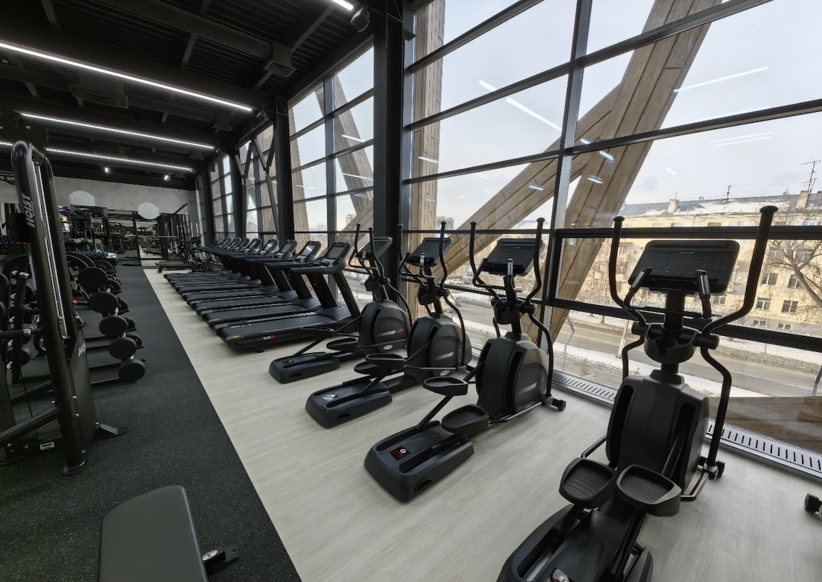 Фитнес-клуб «GravityFit»