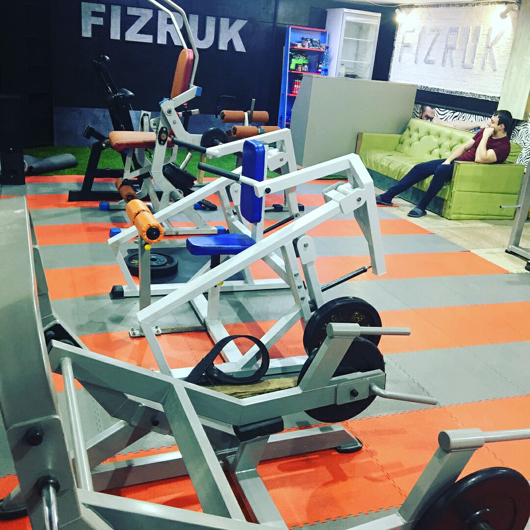 Тренажерный зал «FIZRUK» (Гагарина)