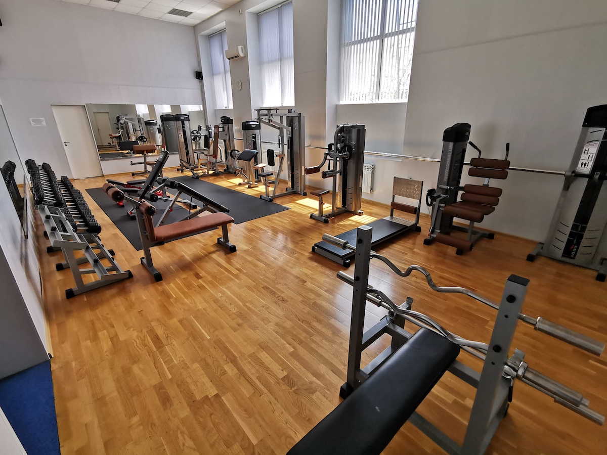 Спортивный клуб «Ультрафитнес»