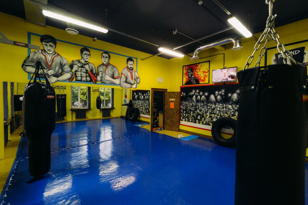 Фитнес-клуб «Athletic Gym» (Студенческий)