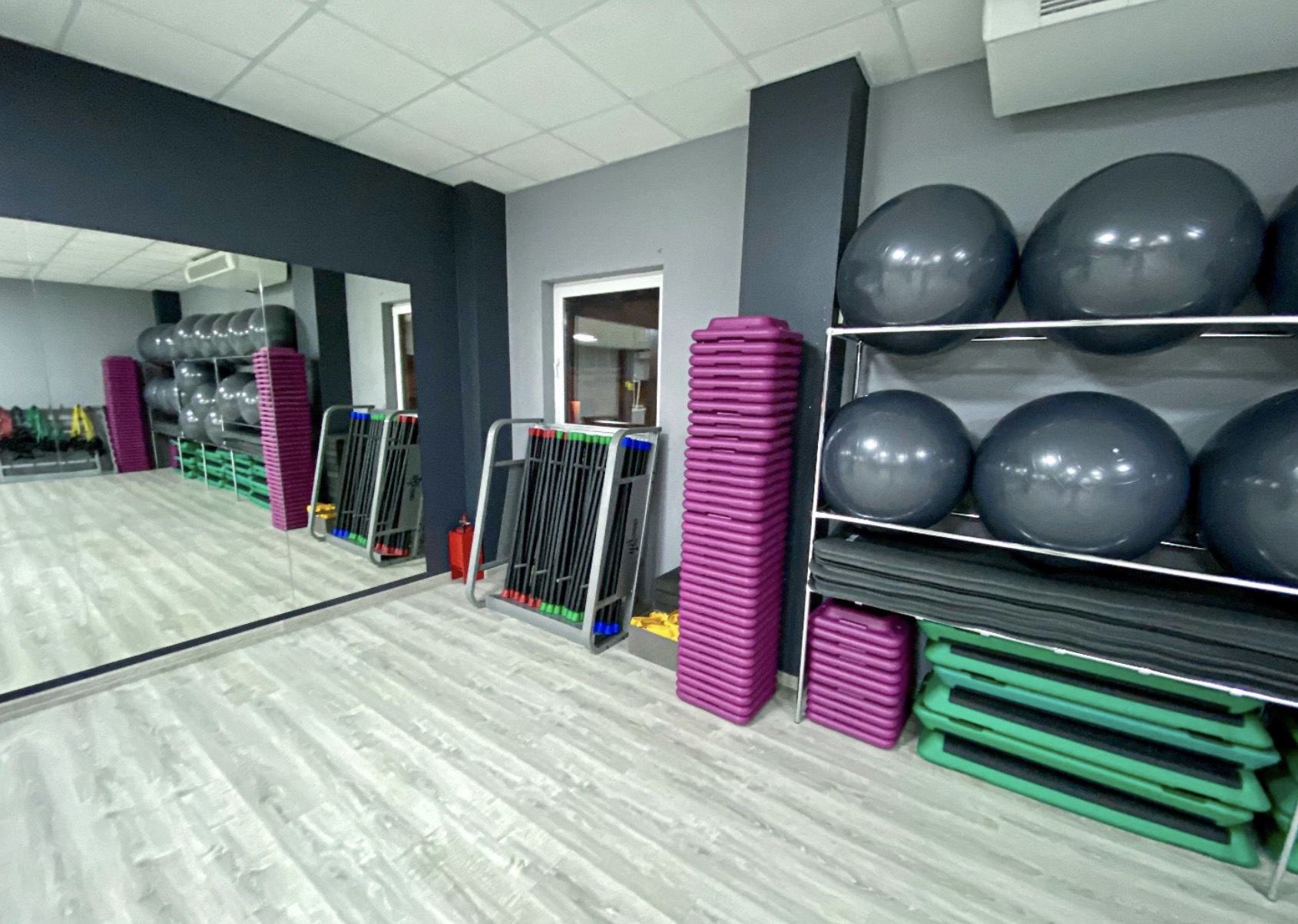 Фитнес-клуб «Jet Gym» (Военвед)