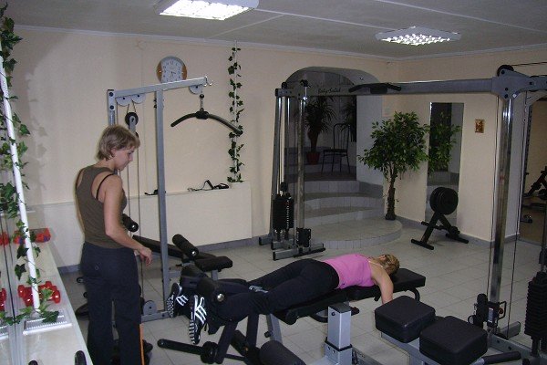 Фитнес-клуб «Фантом»