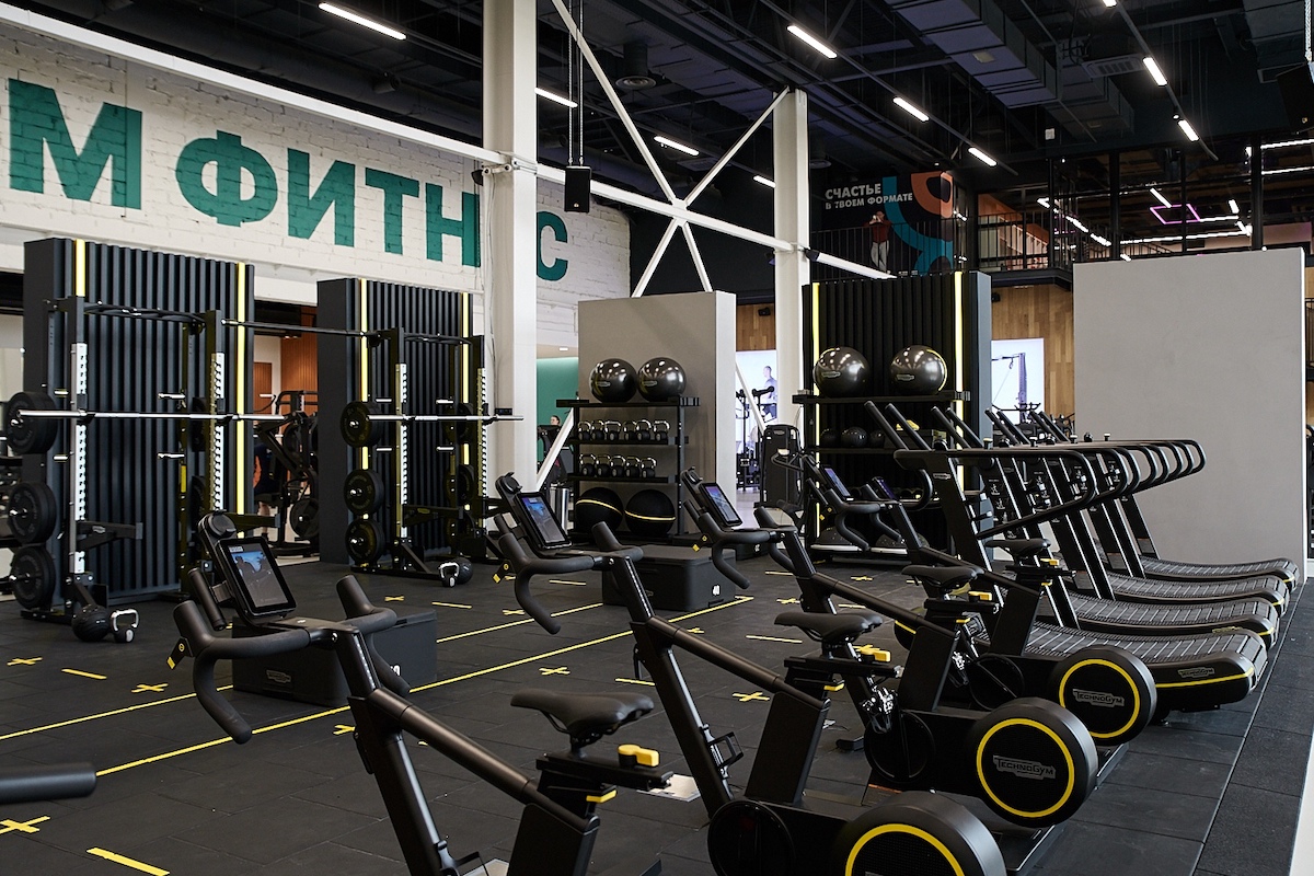 Фитнес-клуб «DDX Fitness»
