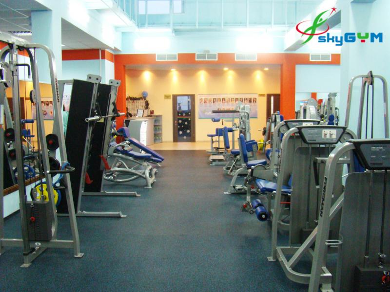 Фитнес-клуб «SkyGym»